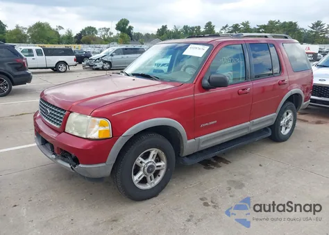2002 Ford Explorer Xlt z USA, uszkodzony, nr VIN 1FMZU73E82UA29491
